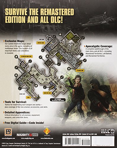 The Last of Us Remastered Signature Series Strategy Guide (Bradygames Signature Guides)
