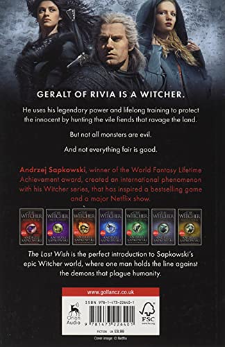 The Last Wish: Introducing the Witcher - Now a major Netflix show: 1
