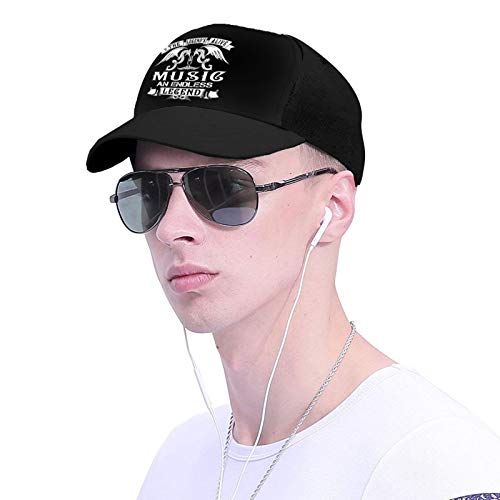 The Legend is Alive Music an Endless Legend - Gorra deportiva unisex