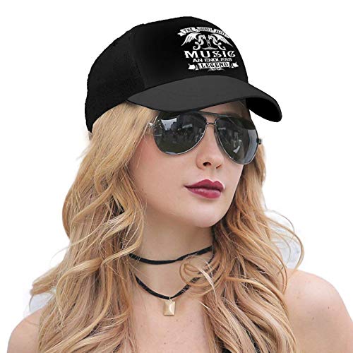 The Legend is Alive Music an Endless Legend - Gorra deportiva unisex