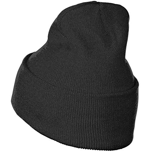 The Legend is Alive Music an Endless Legend - Gorro de invierno con gorro de punto unisex para hombres y mujeres