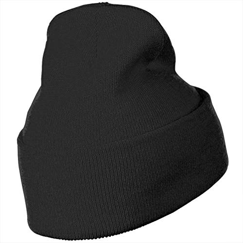 The Legend is Alive Music an Endless Legend - Gorro de invierno con gorro de punto unisex para hombres y mujeres