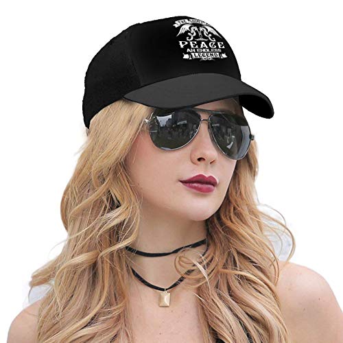 The Legend is Alive Peace an Endless Legend - Gorra deportiva unisex