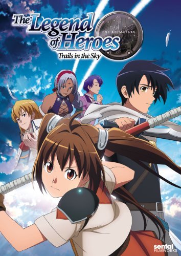 The Legend of Heroes: Trails in the Sky Complete Collection by Blake Shepard