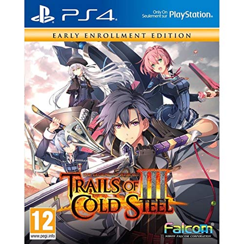 The Legend of Heroes: Trails of Cold Steel III Early Enrollment Edition - PlayStation 4 [Importación inglesa]
