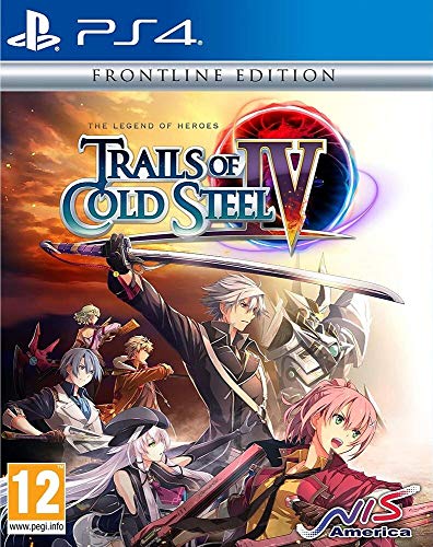 The Legend Of Heroes Trails Of Cold Steel IV - PlayStation 4 [Importación francesa]