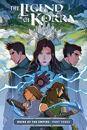 The Legend of Korra: Ruins of the Empire Part Three: 00