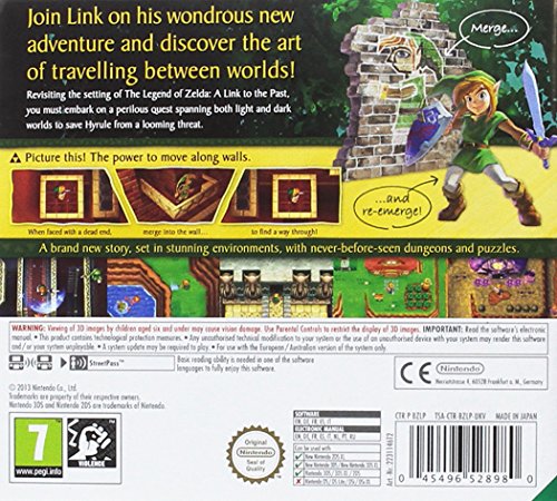 The Legend Of Zelda: A Link Between Worlds