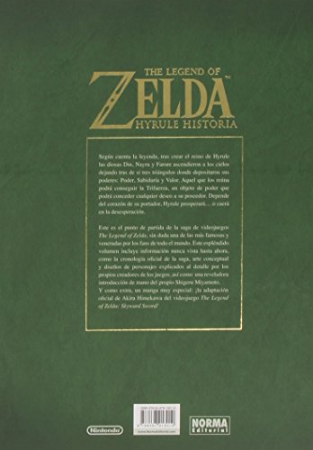The Legend of Zelda: Hyrule Historia (CÓMIC MANGA)