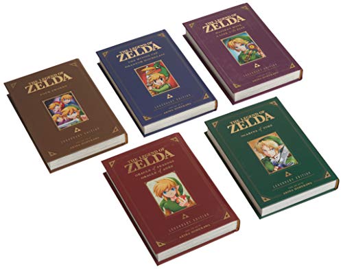 The Legend of Zelda - Legendary Edition Box Set