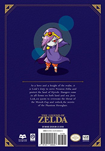 The Legend of Zelda: Legendary Edition, Vol. 4: The Minish Cap / Phantom Hourglass--Legendary Edition (The Legend of Zelda: The Minish Cap / Phantom Hourglass -Legendary Edition-)