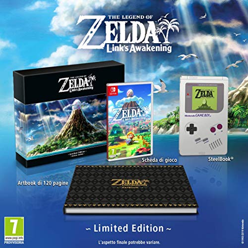 The Legend of Zelda: Link's Awakening - Collector Edition - Nintendo Switch