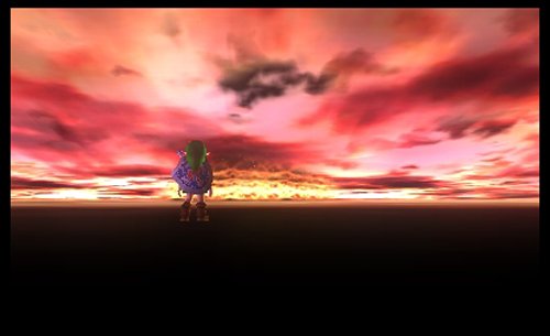 The Legend Of Zelda : Majora's Mask 3D