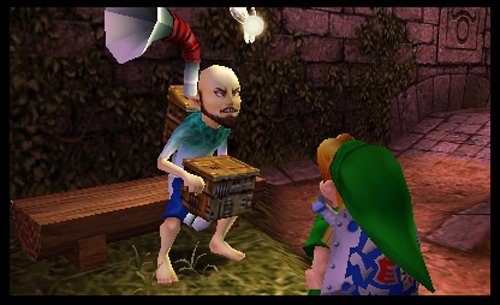 The Legend Of Zelda : Majora's Mask 3D