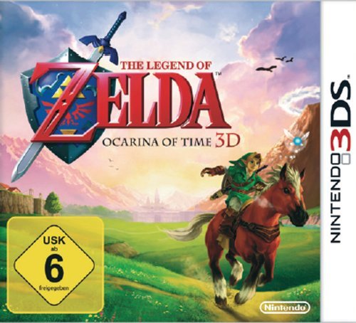 The Legend of Zelda: Ocarina of Time 3D [Importación alemana]
