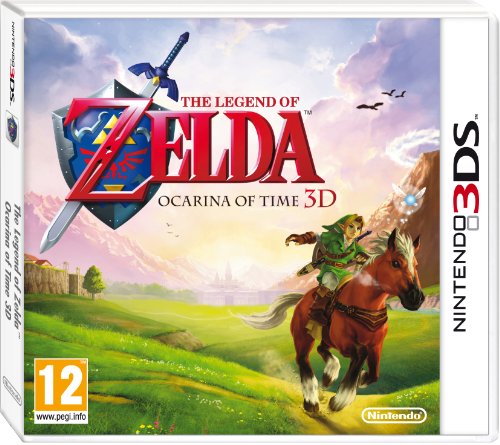 The Legend of Zelda: Ocarina of Time 3D (Nintendo 3DS)[Importación inglesa]
