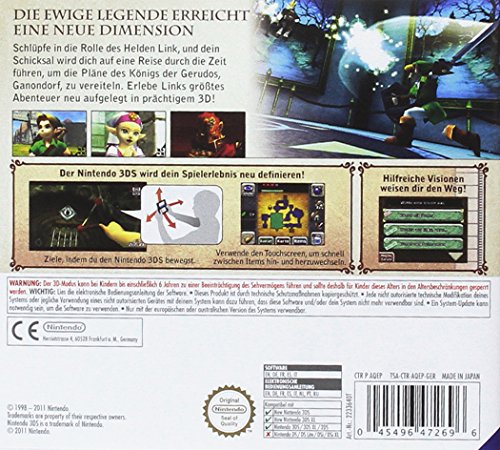 The Legend of Zelda: Ocarina of Time 3D - Nintendo Selects [Importación Alemana]