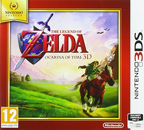 The Legend Of Zelda : Ocarina Of Time 3D - Nintendo Selects [Importación Francesa]