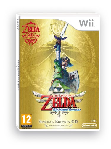 The Legend of Zelda : Skyward Sword (1st PRINT)