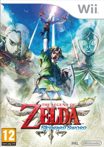 The Legend of Zelda: Skyward Sword (Nintendo Wii) [importación inglesa]