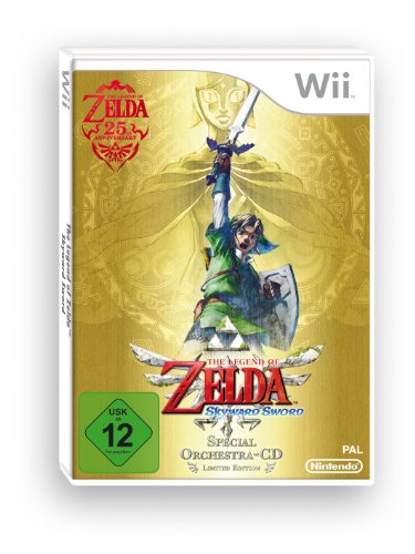 The Legend of Zelda : Skyward Sword + Symphony Concert CD - édition spéciale [import allemand] [Importación francesa]