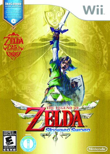 The Legend of Zelda: Skyward Sword (Wii) [Importación inglesa]