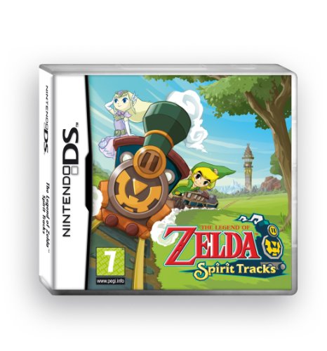 The legend of Zelda: Spirit Tracks