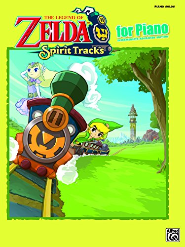 The Legend of Zelda - Spirit Tracks for Piano: Sheet Music From the Nintendo® Video Game Collection (English Edition)