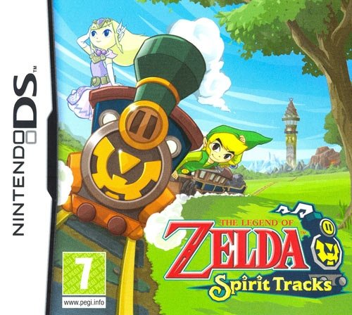 The Legend of Zelda-Spirit Tracks (importación italiana)