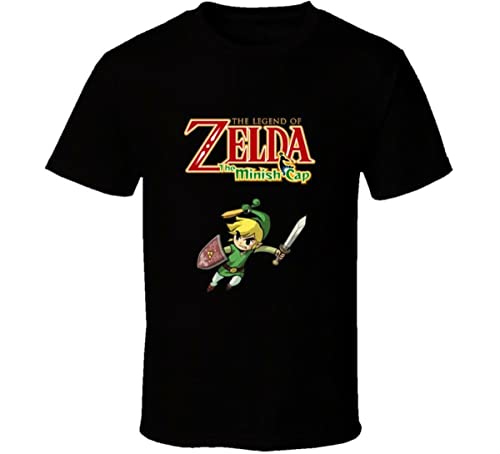The Legend of Zelda The Minish Cap T Shirt