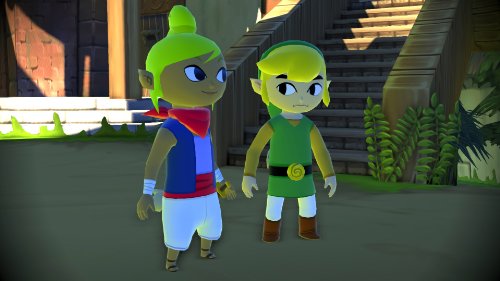 The Legend Of Zelda - The Wind Waker Hd [Importación Alemana]