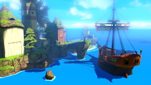 The Legend Of Zelda - The Wind Waker Hd [Importación Alemana]