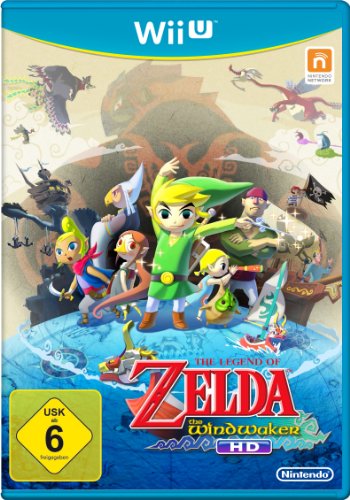 The Legend Of Zelda - The Wind Waker Hd [Importación Alemana]