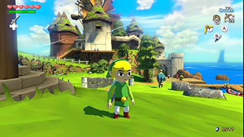 The Legend Of Zelda: Wind Waker HD Select [Importación Inglesa]