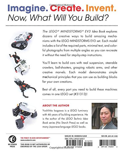 The LEGO MINDSTORMS EV3 Idea Book: 181 Simple Machines and Clever Contraptions
