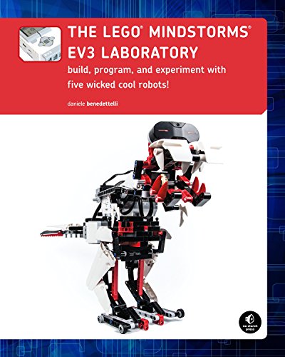 The LEGO MINDSTORMS EV3 Laboratory: Build, Program, and Experiment with Five Wicked Cool Robots (English Edition)