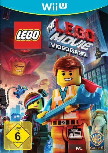 The LEGO Movie Videogame - [Nintendo Wii U] [Importación alemana]