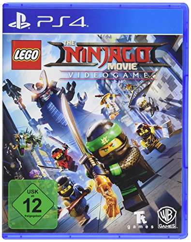 The LEGO NINJAGO Movie Videogame - PlayStation 4 [Importación alemana]