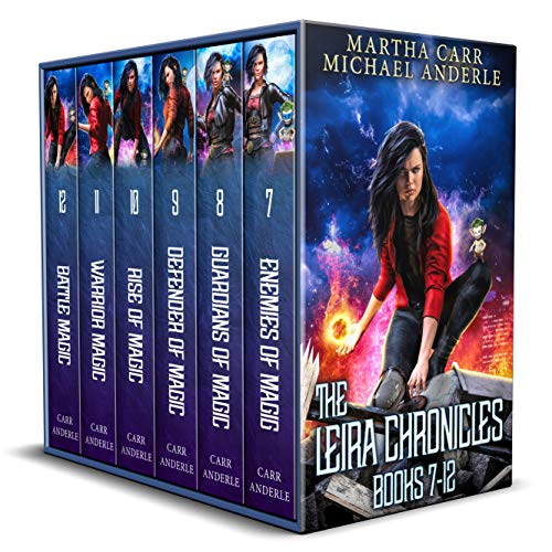 The Leira Chronicles Boxed Set #2: Books 7-12 (The Leira Chronicles Boxed Sets - Enhanced Edition) (English Edition)