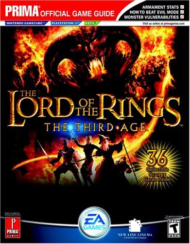 The "Lord of the Rings": Third Age - Official Strategy Guide