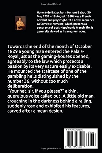 The Magic Skin (annotated)