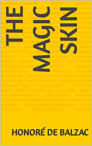 The Magic Skin (English Edition)