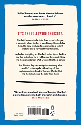 The Man Who Died Twice: The New Thursday Murder Club Mystery: 2 (The Thursday Murder Club, 2)