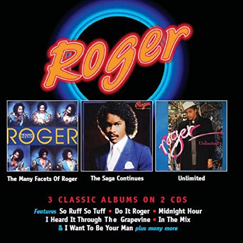 THE MANY FACETS OF ROGER / THE SAGA CONTINUES / UNLIMITED (Super Jewel)