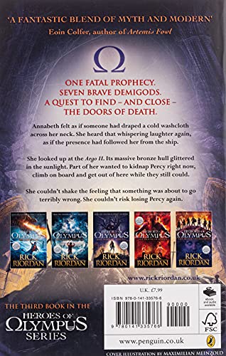 The Mark of Athena (Heroes of Olympus Book 3): Rick Riordan (Heroes of Olympus, 3)