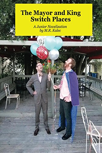 The Mayor and King Switch Places: A Junior Novelization (English Edition)