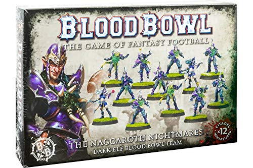 The Naggaroth Nightmares - Dark Elf Blood Bowl Team