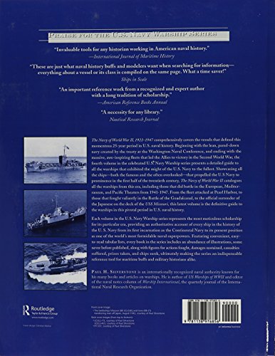 The Navy of World War II, 1922-1947 (The U.S. Navy Warship Series)