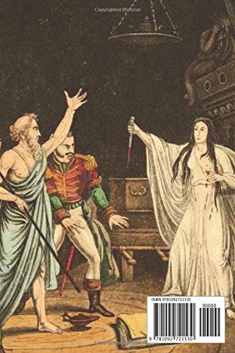 The Necromancer: Blank Lined Notebook, Journal or Diary