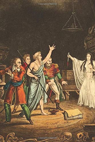 The Necromancer: Blank Lined Notebook, Journal or Diary